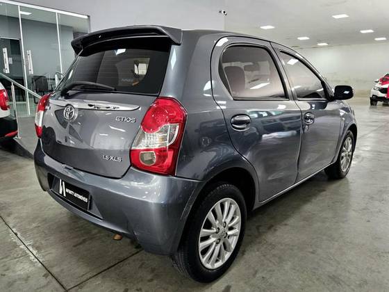TOYOTA ETIOS 1.3 16V FLEX 4P MANUAL